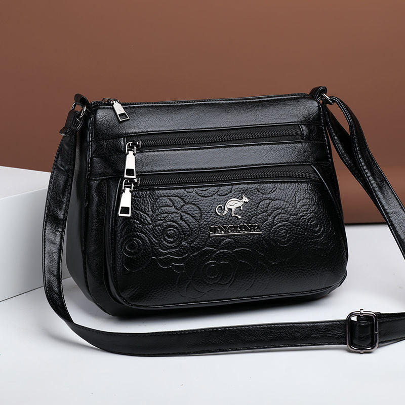 Women's Graceful Advanced Texture Mother Grandma Crossbody Bags