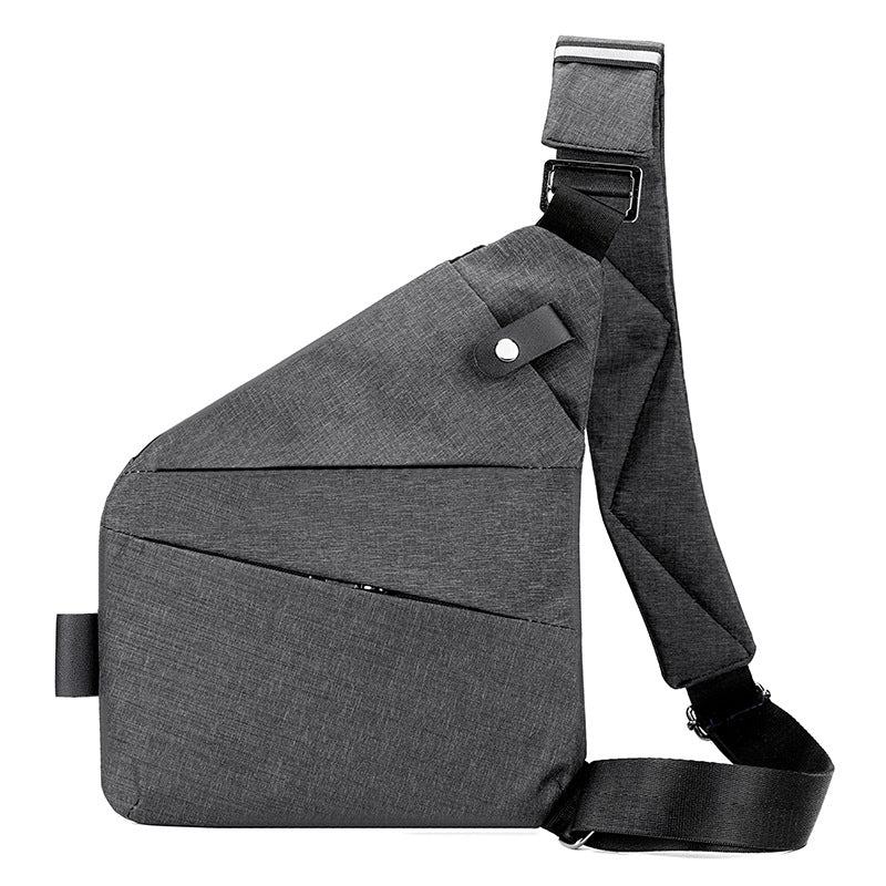 Men's Korean Fashion Trendy Large Capacity Portable Men's Chest Bags