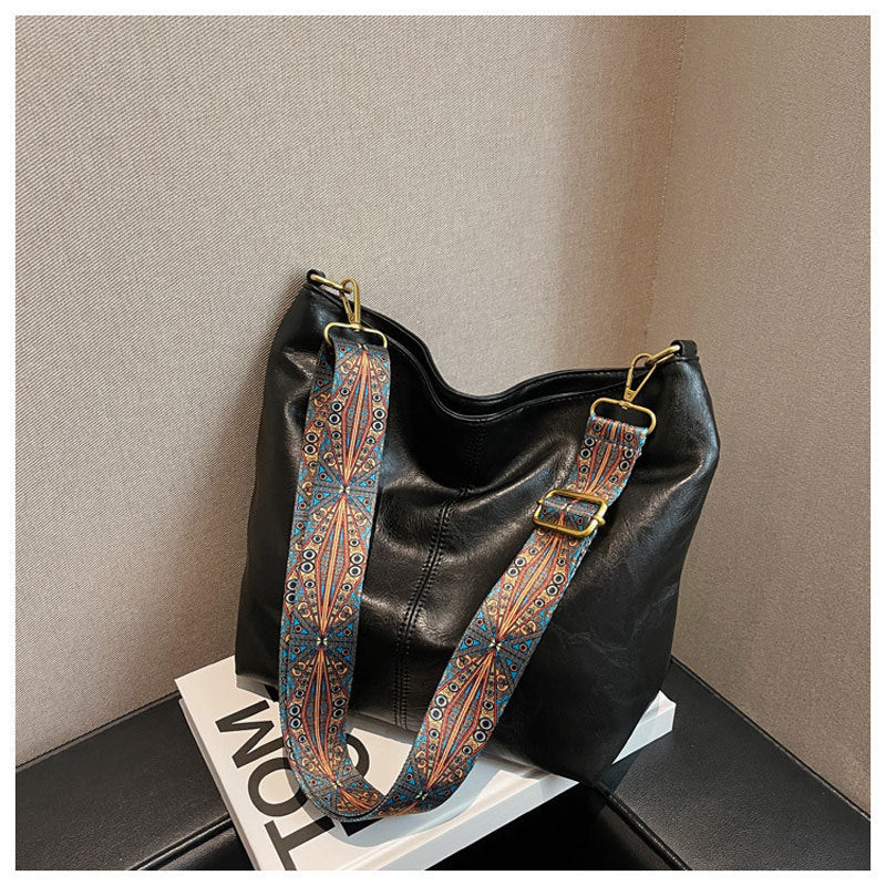 Women's Graceful Glamorous Fashion Retro Leather Bags