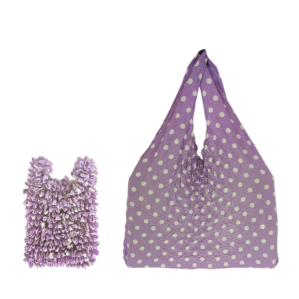 Pineapple Bread Magic Telescopic Bubble Shrink Handbags