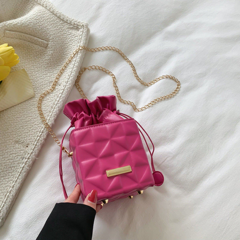 Fashion Fresh Western Style Chain Summer Bags