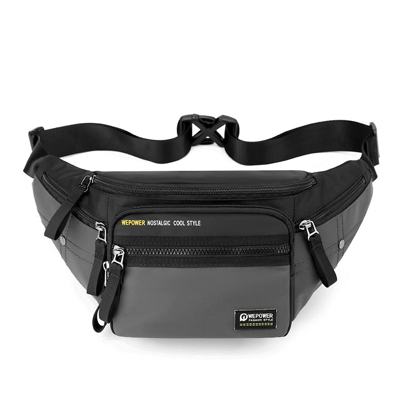 Stylish Comfortable Men's Multifunctional Large Capacity Waist Packs
