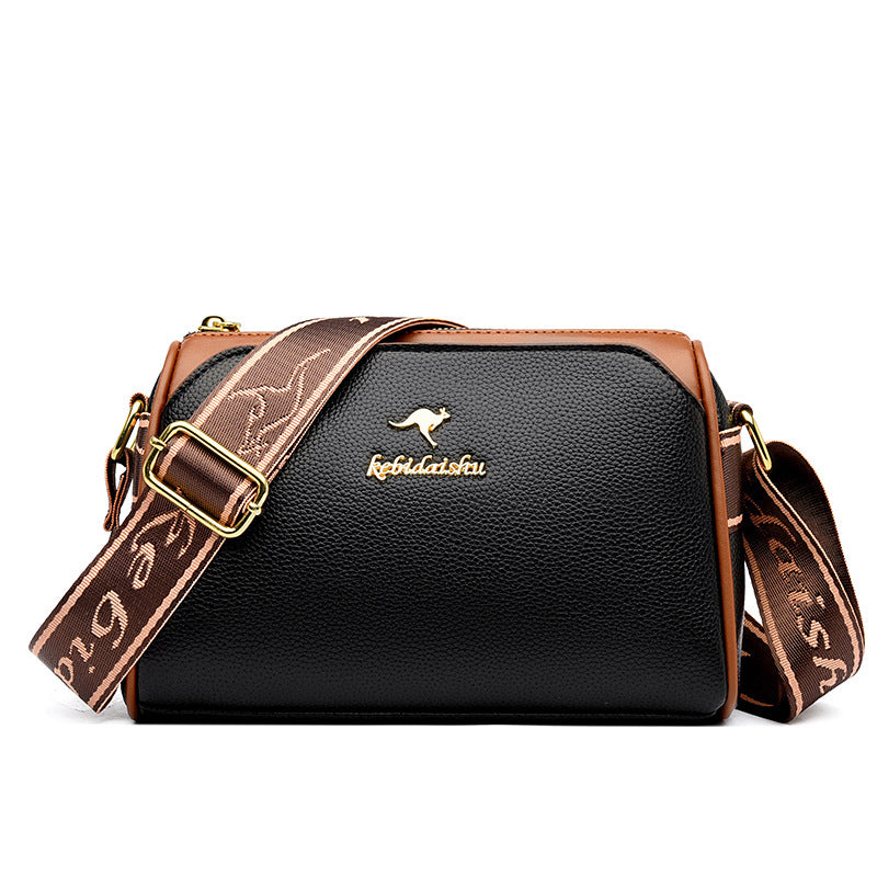 Women's Pouches Trendy Fashion Mom Soft Leather Crossbody Bags