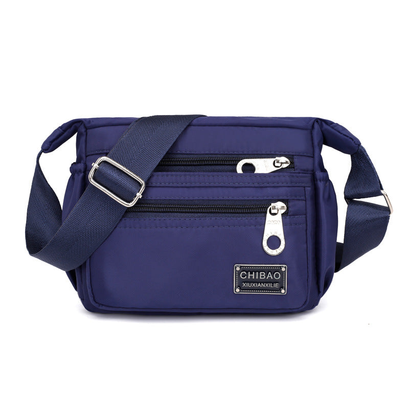 Women's Nylon Cloth Trendy Korean Style Canvas Bags