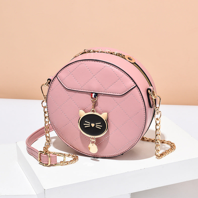 Women's Popular Trendy Summer Stylish Round Crossbody Bags