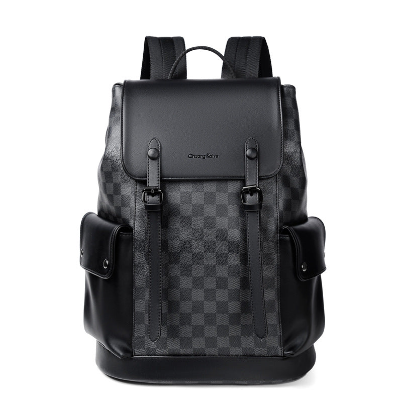 Men's Large Capacity Leisure Business Computer Trendy Backpacks