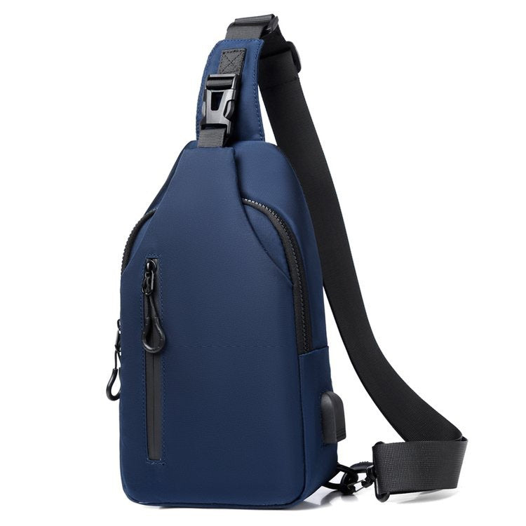 Men's Large Capacity Fashion Simple Trend Bags