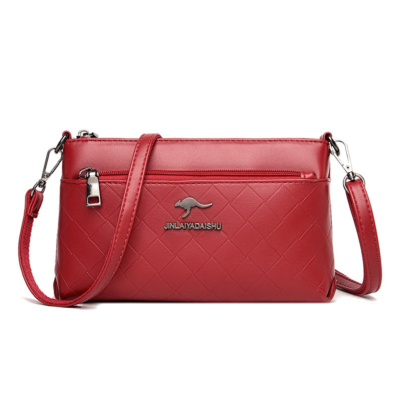 Soft Leather For Mom Mother-in-law Grandma Bags