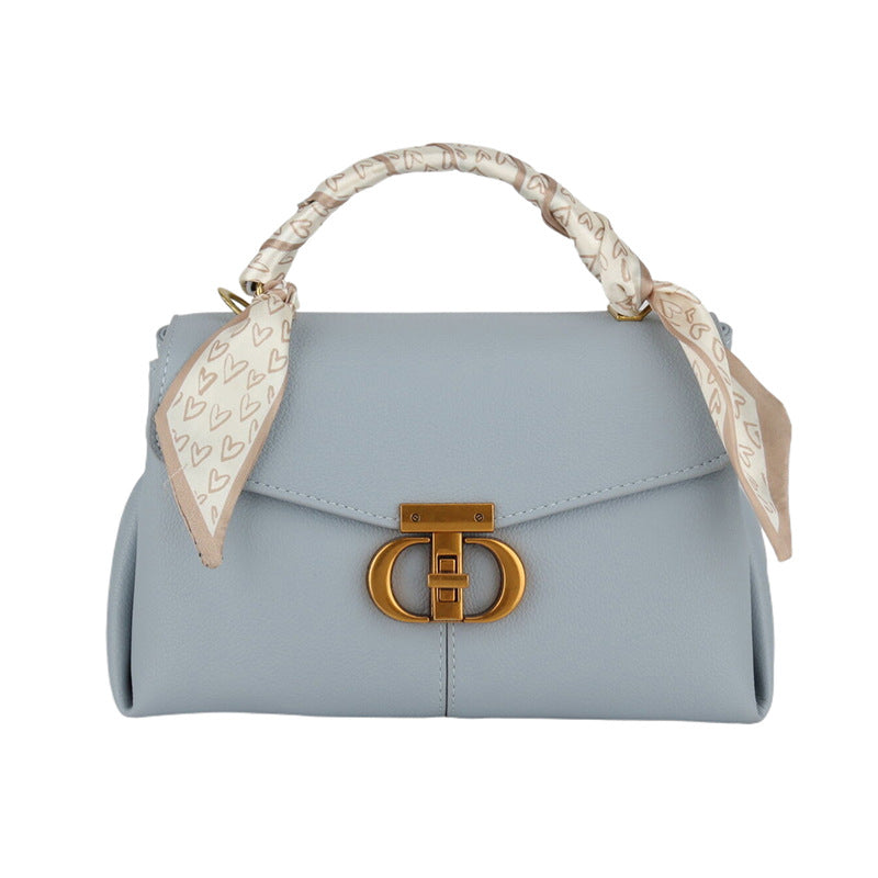 Women's Niche Retro Latch High-grade Fashion Shoulder Bags