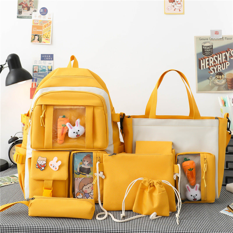 Lightweight Grade One To Six Large Capacity Backpacks