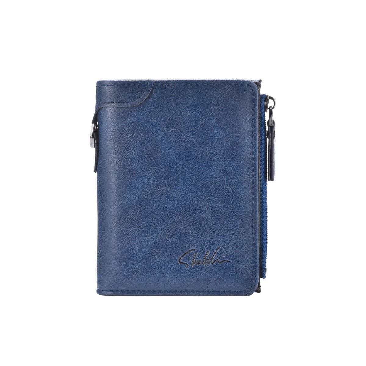 Women's & Men's Short Korean Zipper License Men's Wallet