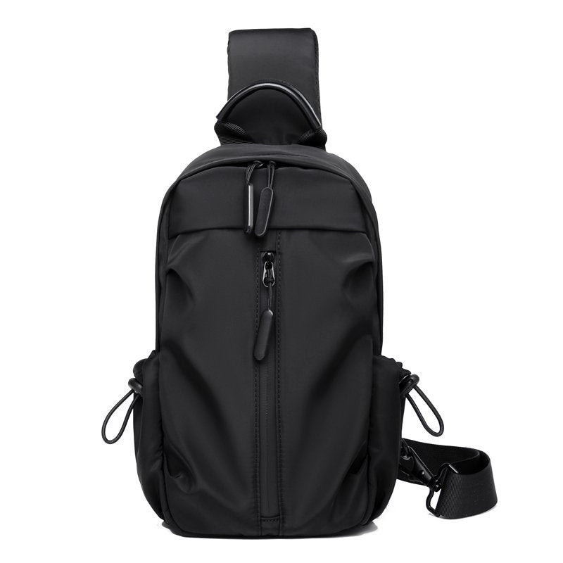 Men's Business Trip Oxford Cloth Fashion Men's Chest Bags