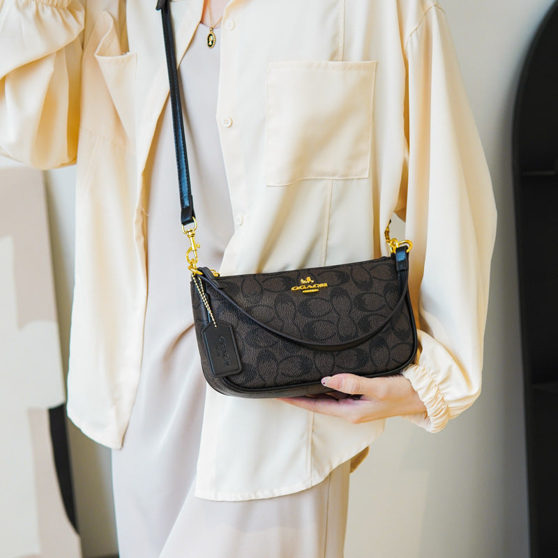 Classic Mahjong French Style Strap Minority Crossbody Bags
