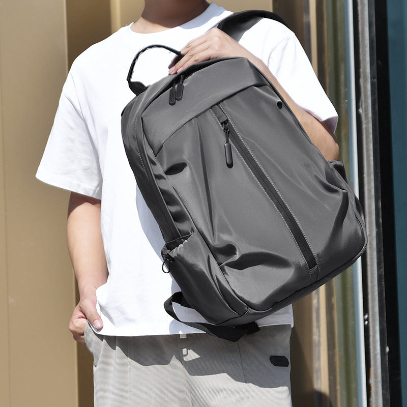Men's Large Capacity Simple Atmosphere Business Computer Backpacks