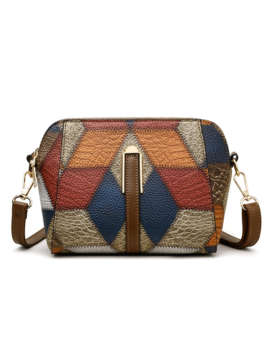 Women's Trendy Cross Body Design Mobile Vintage Bags