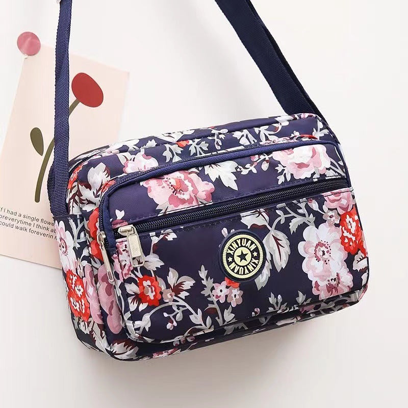 Women's Running Rivers Lakes Stall Leisure Mummy Crossbody Bags