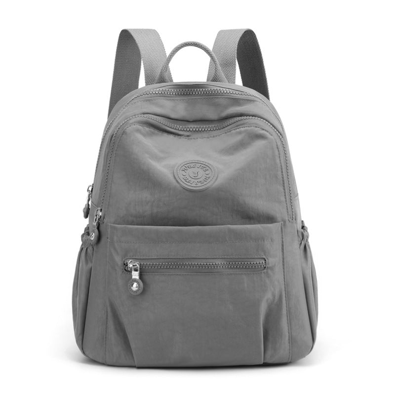 Women's Fresh Sweet Nylon Cloth Fashion And Backpacks