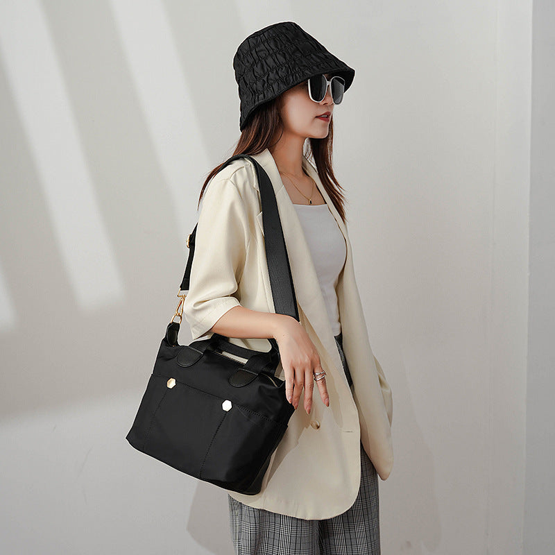 Women's Simple Oxford Cloth Commuter Fashion For Shoulder Bags