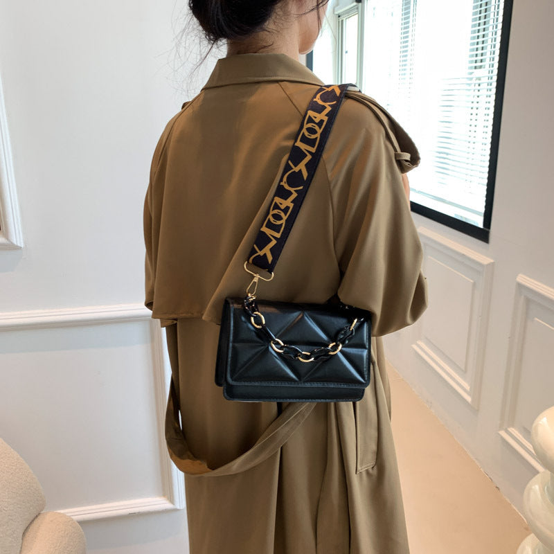 Women's Western Style Commuter Fashion Simple Niche Shoulder Bags