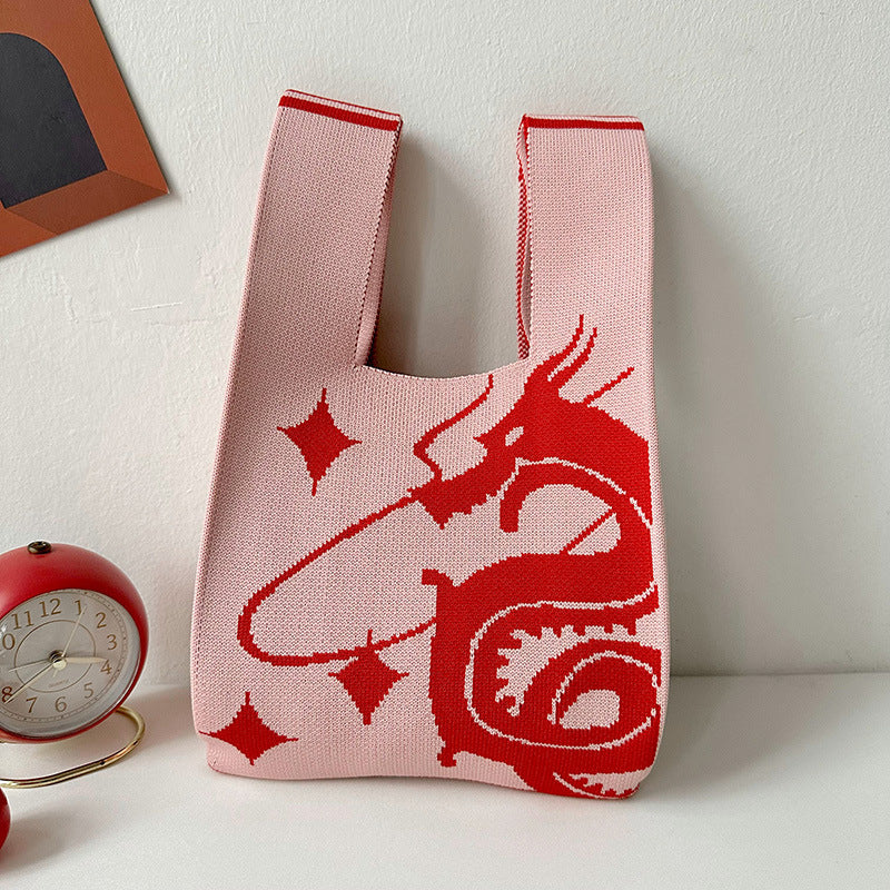 Red Festive Gift High Sense Fortune Bags