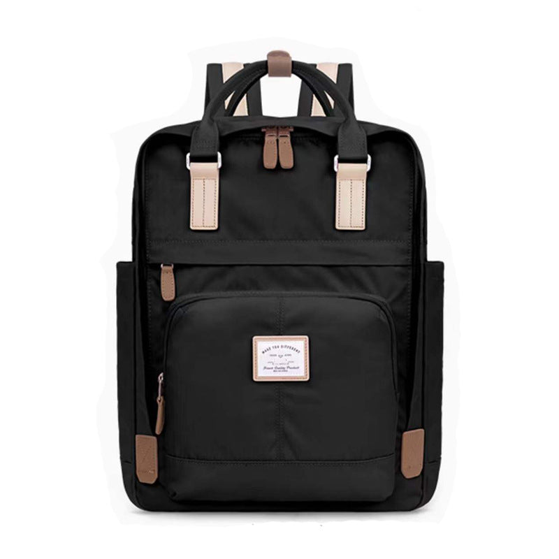Women's Korean Style Junior High College Computer Backpacks