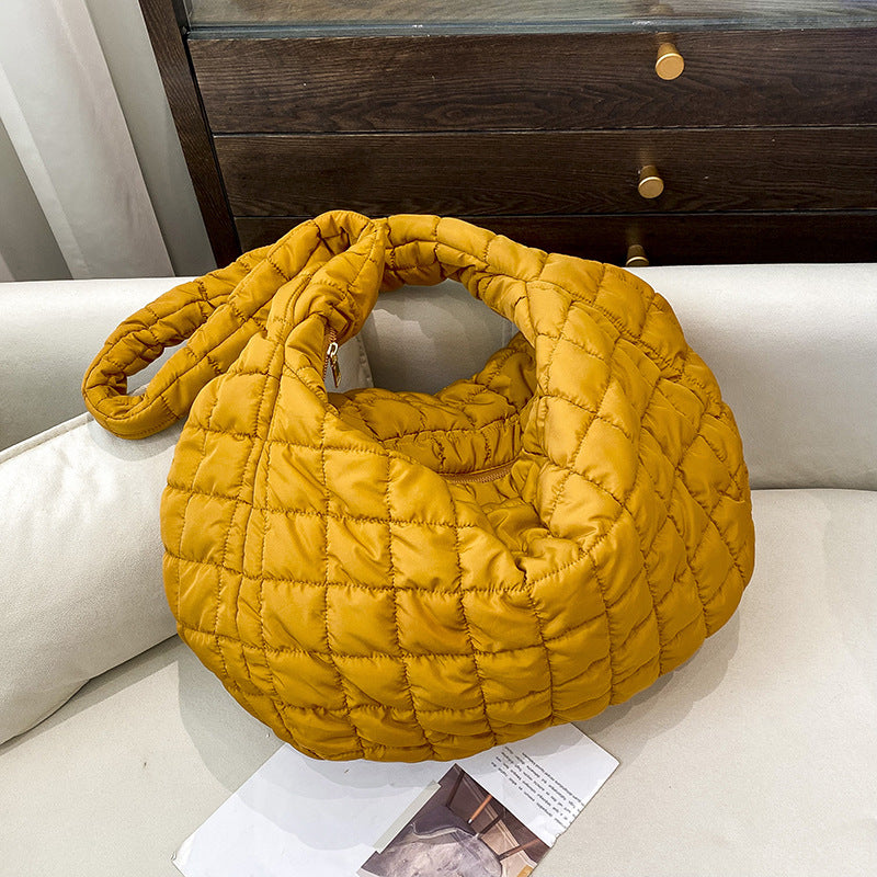 Women's Pleated Cloud Size Large Capacity Bubble Crossbody Bags