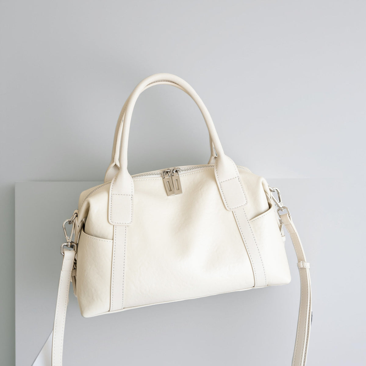 Women's Genuine Leather Simple Fashion Large Capacity Women's Shoulder Bag
