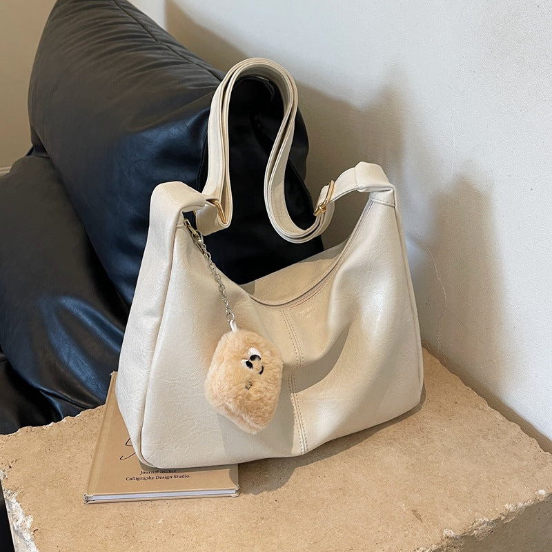 Women's Retro College Style Leisure Large Crossbody Bags