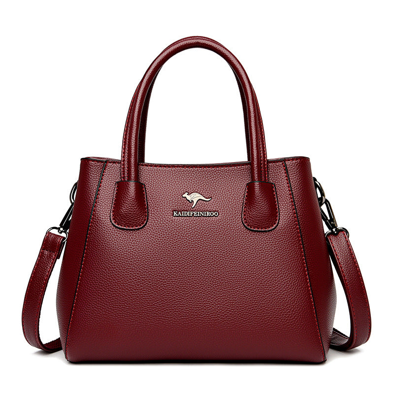 Casual Women's Large Capacity Fashion Elegant Handbags
