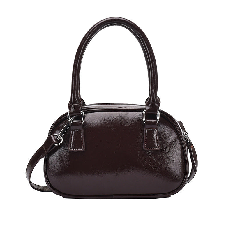 Attractive Women's Retro Easy Matching Portable Handbags