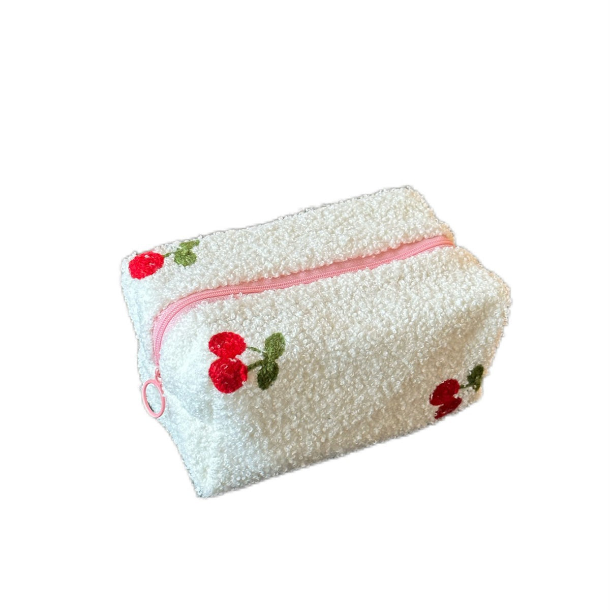 Cute Cherry Pillow Large Capacity Storage Bags