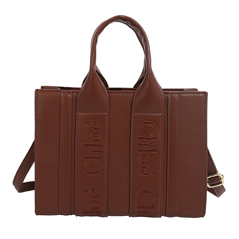 Women's Autumn Popular Letter Korean Fashion Shoulder Bags