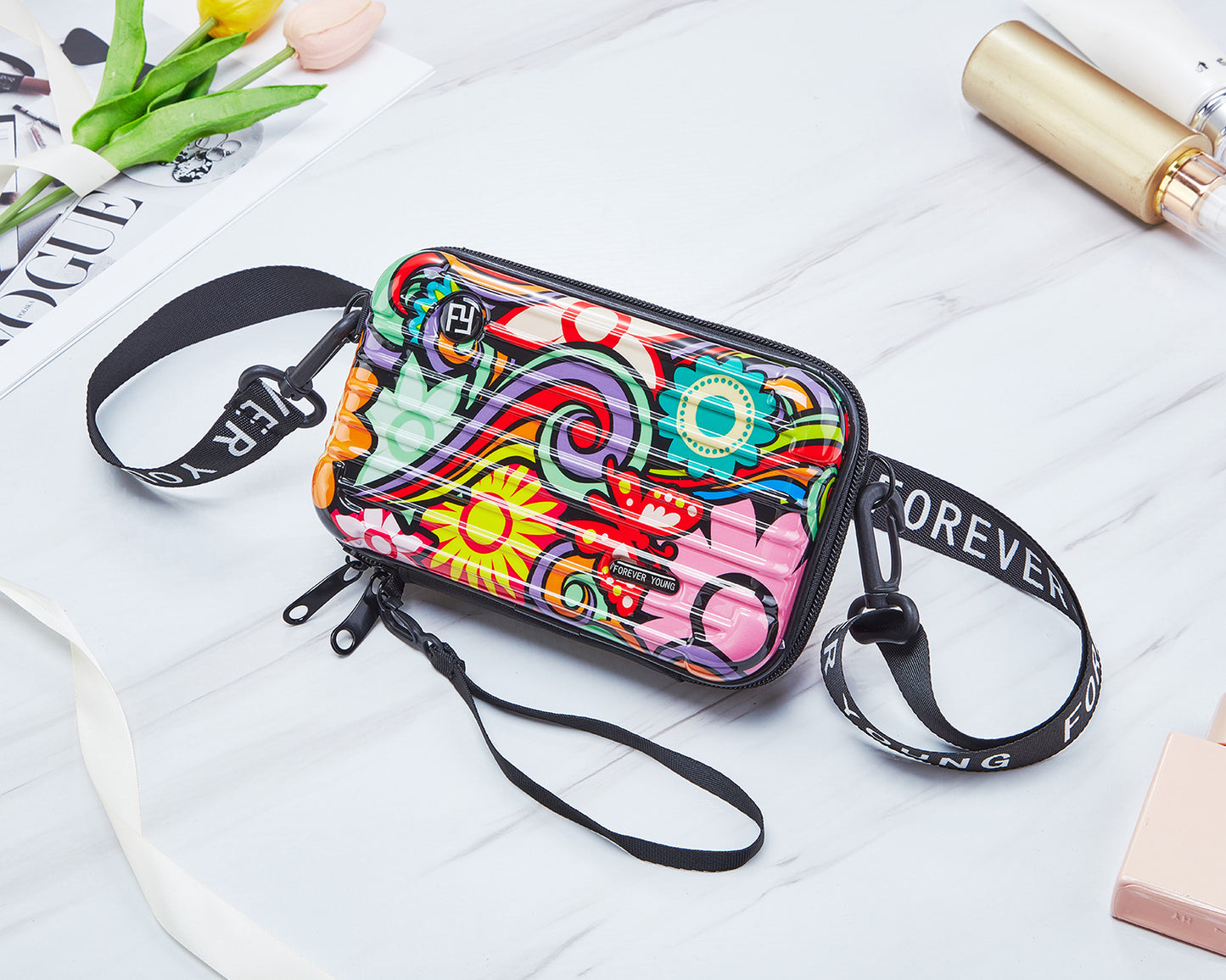 Women's Storage Pattern Clutch Gift Box Mini Bags