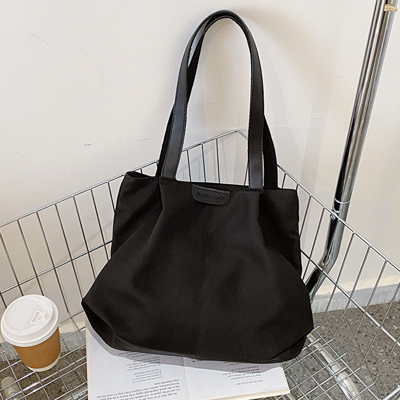 Women's Capacity Canvas French Minority Daily Crossbody Bags