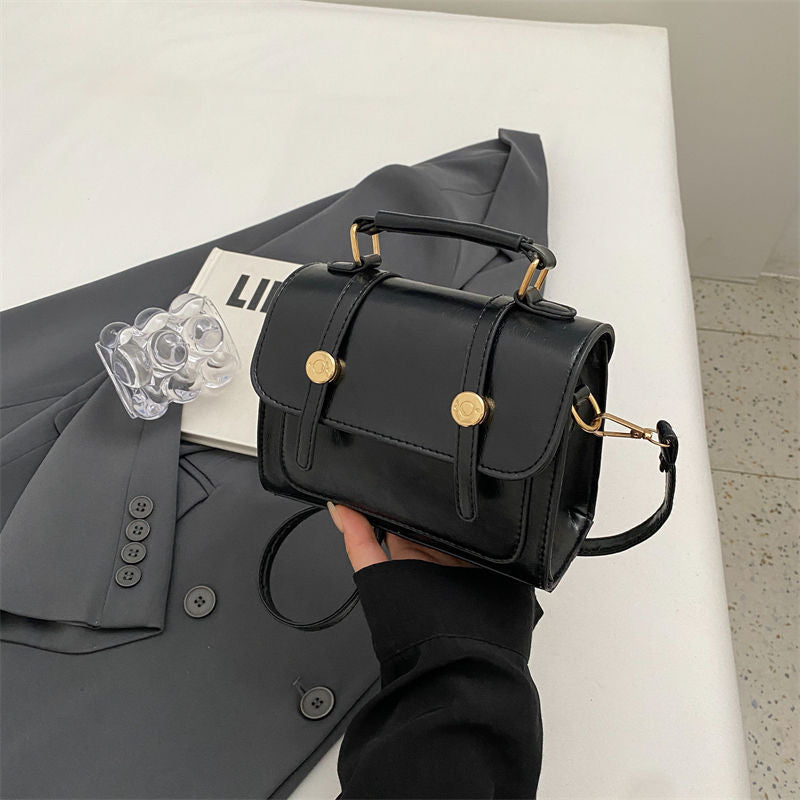 Creative Advanced Texture Retro Trendy Wild Bags