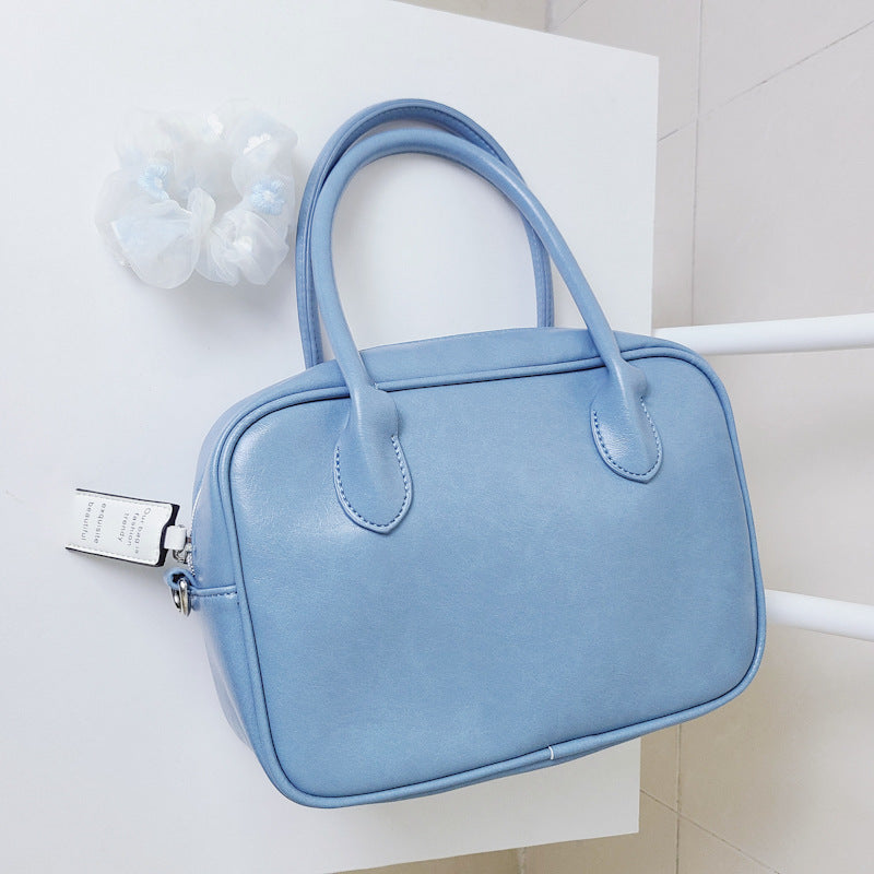 Creative Niche Cream Western Style Fashion Shoulder Bags