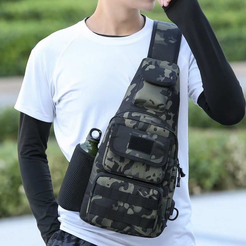 Men's Fashion Summer Lure Slingshot Pouch Sports Backpacks