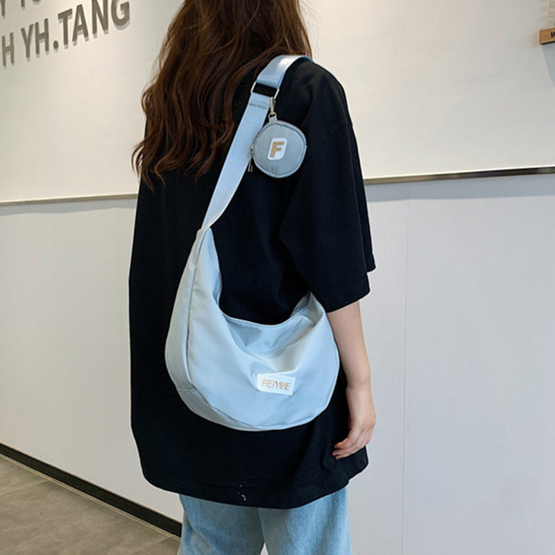 Large Capacity Canvas Summer Class One Crossbody Bags