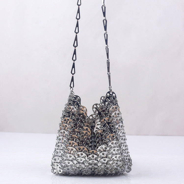 Women's Sequins Large Capacity Chain Handmade Fashion Bags