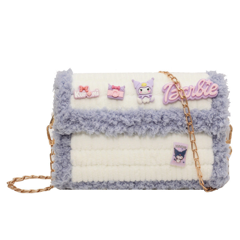 Clow Hand-woven Wool Material Finished Gifts Bags