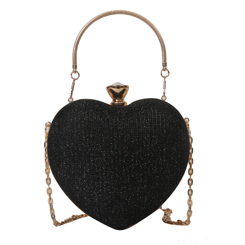 Women's High-grade Texture Can Be Love Pouch Bags