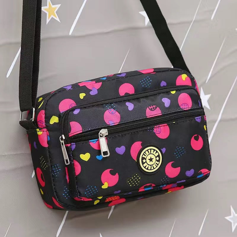 Women's Running Rivers Lakes Stall Leisure Mummy Crossbody Bags