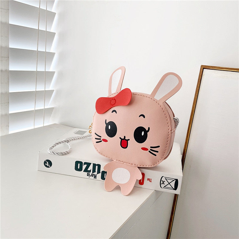 Slouchy Children's Cartoon Cute Korean Animal Crossbody Bags