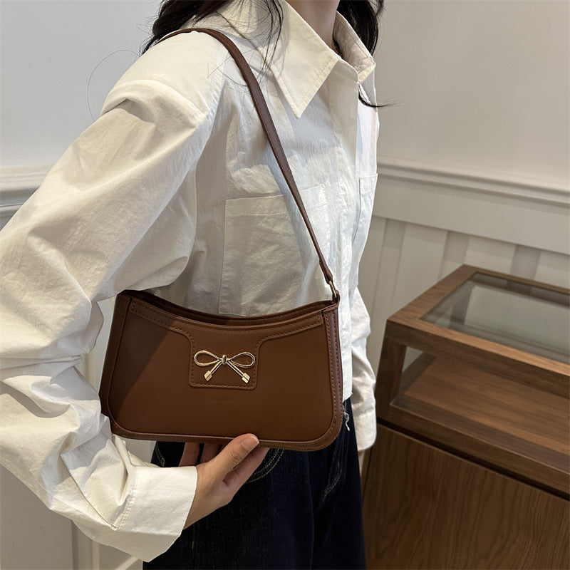 Women's Design Underarm Korean Style Personality Good-looking Shoulder Bags