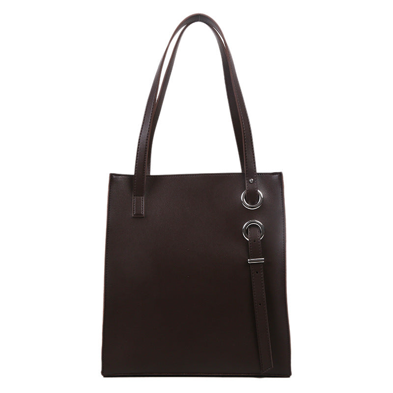 Women's Large Capacity Fashion Retro Commuter Shoulder Bags