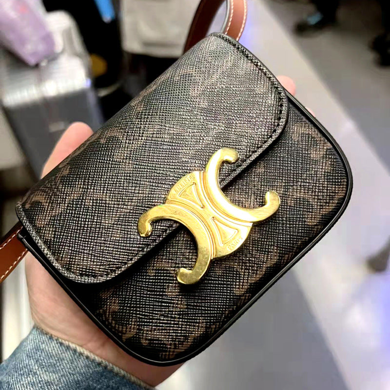 Stylish Popular Durable Arc Niche Fashion Crossbody Bags