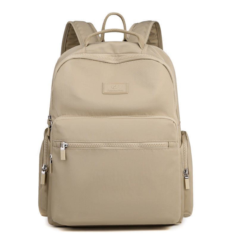 Women's & Men's Large Capacity Waterproof Nylon Leisure Fashion Backpacks