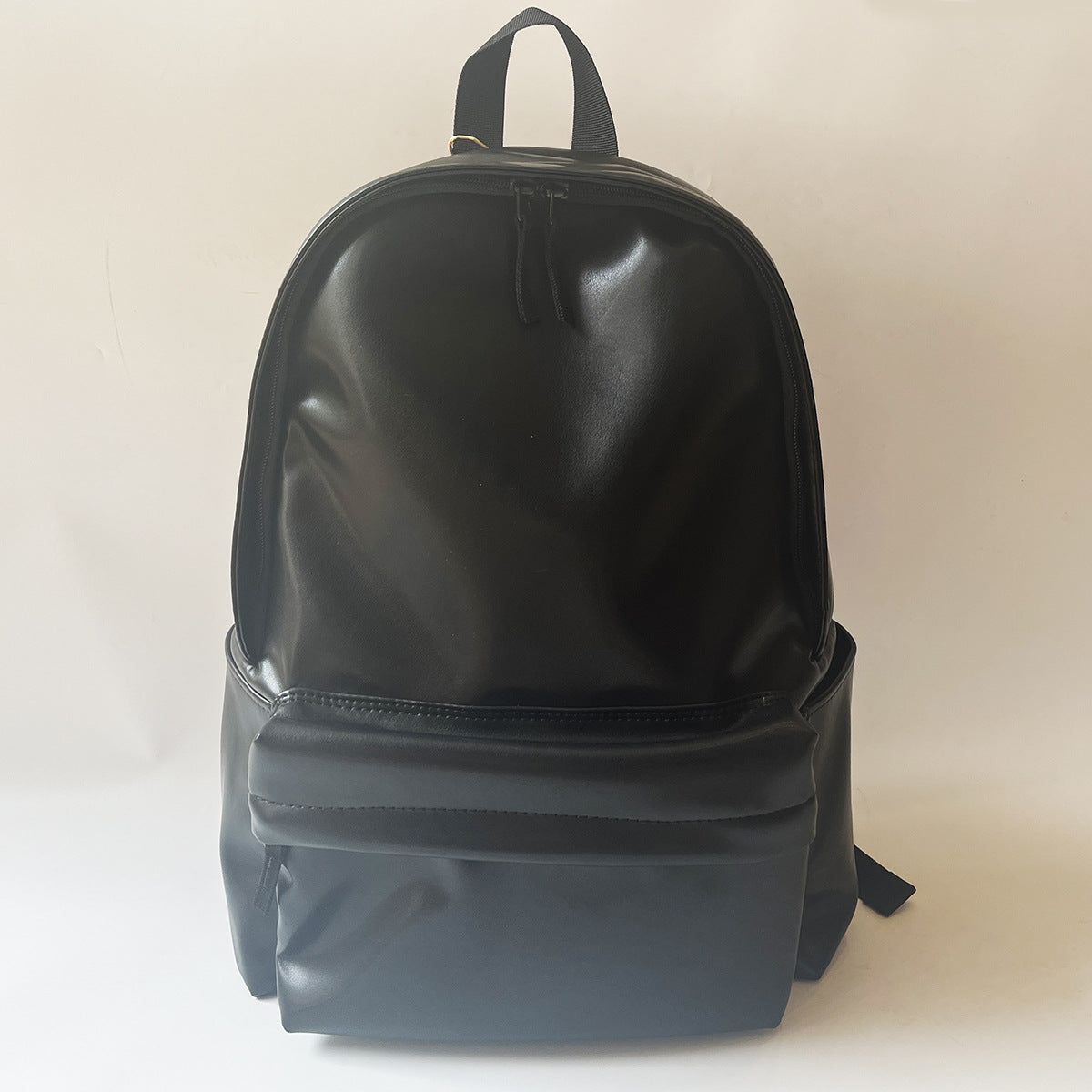 Men's Color Simple Style Schoolgirl Large Printing Backpacks