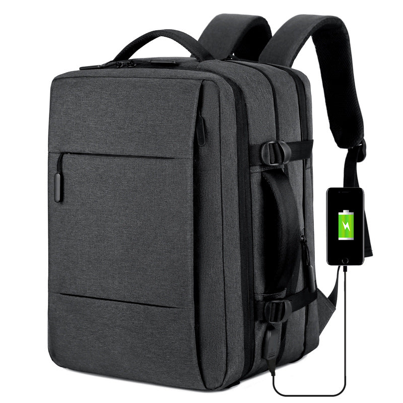 Comfortable Business Extended Large Capacity Printing Backpacks