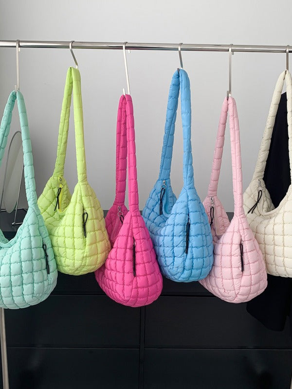 Women's Fashion Portable Dumpling Large Capacity Down Crossbody Bags